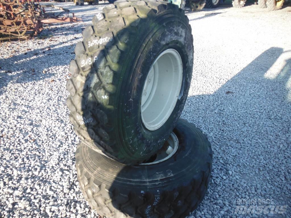 Michelin 365/85R20 Tires, wheels and rims