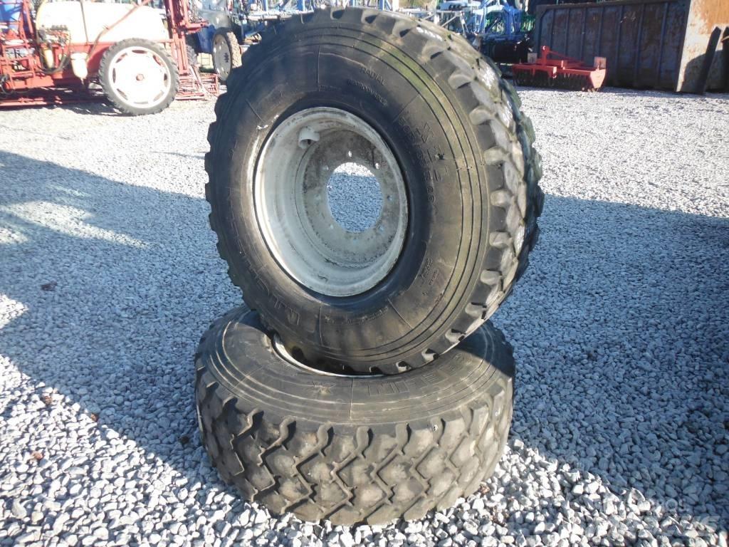 Michelin 365/85R20 Tires, wheels and rims
