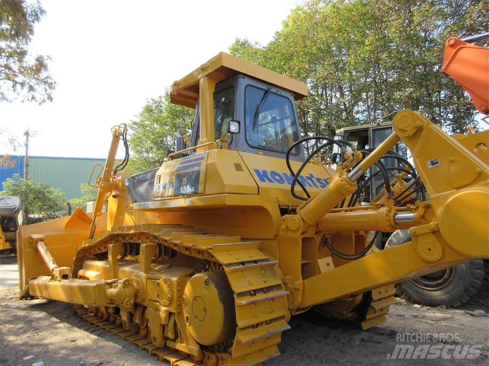 Komatsu D 155 A-1 Crawler dozers