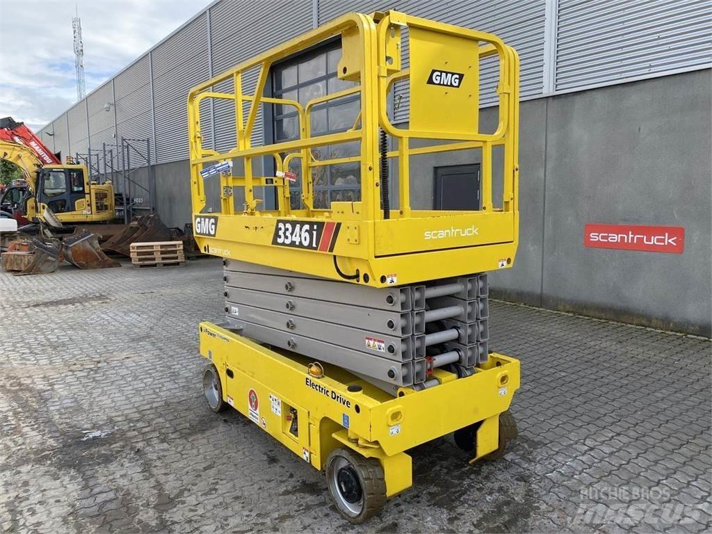 GMG 3346-i Scissor Lifts