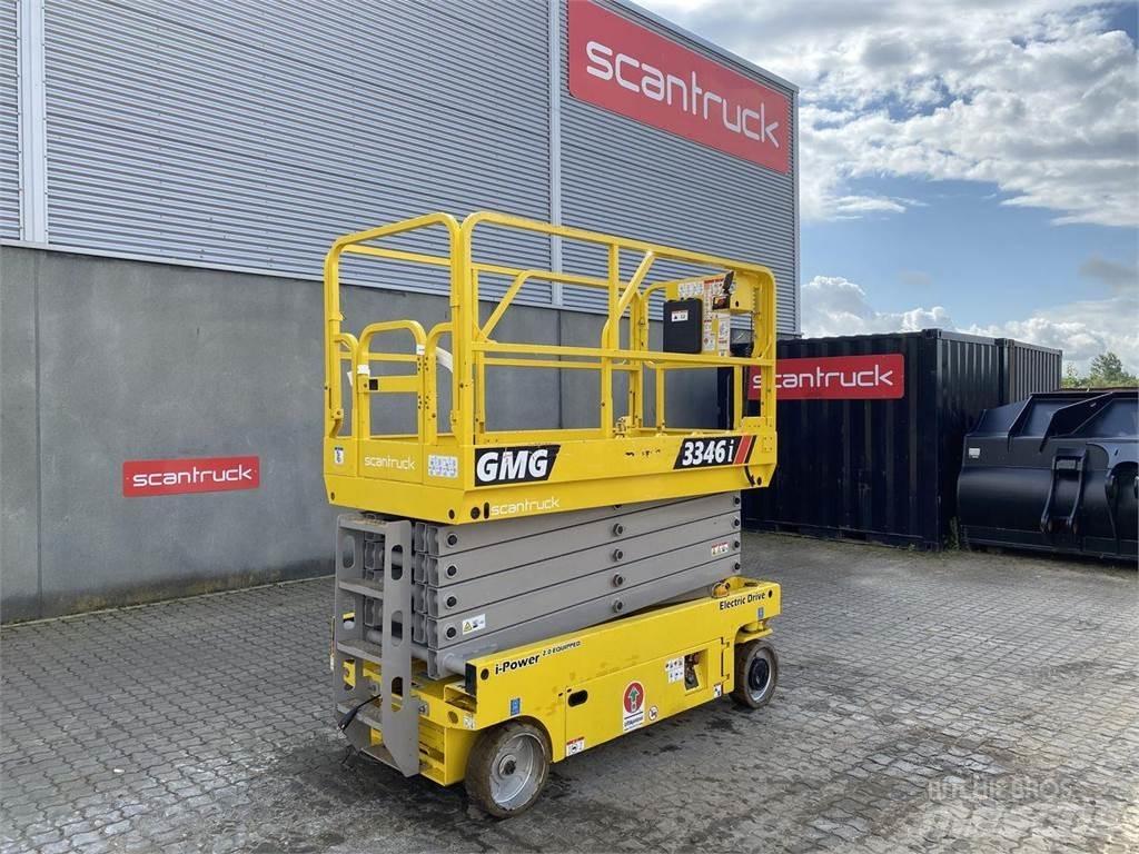 GMG 3346-i Scissor Lifts