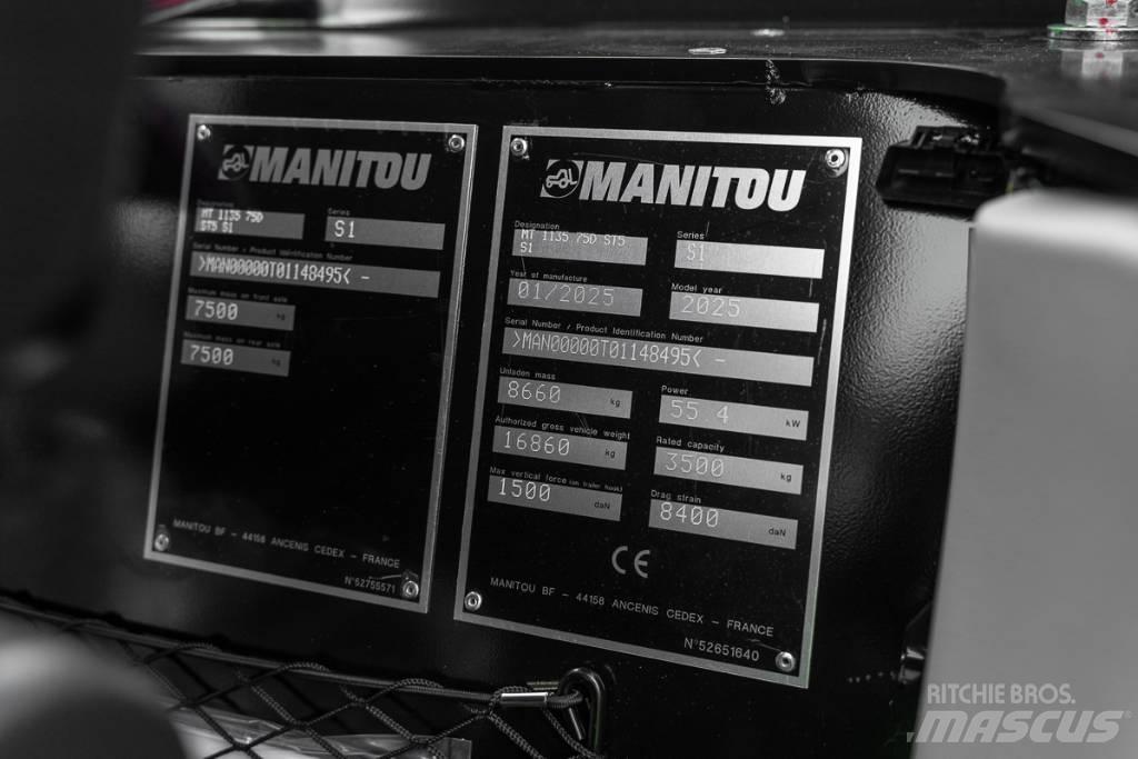 Manitou MT 1135 Telescopic Handlers