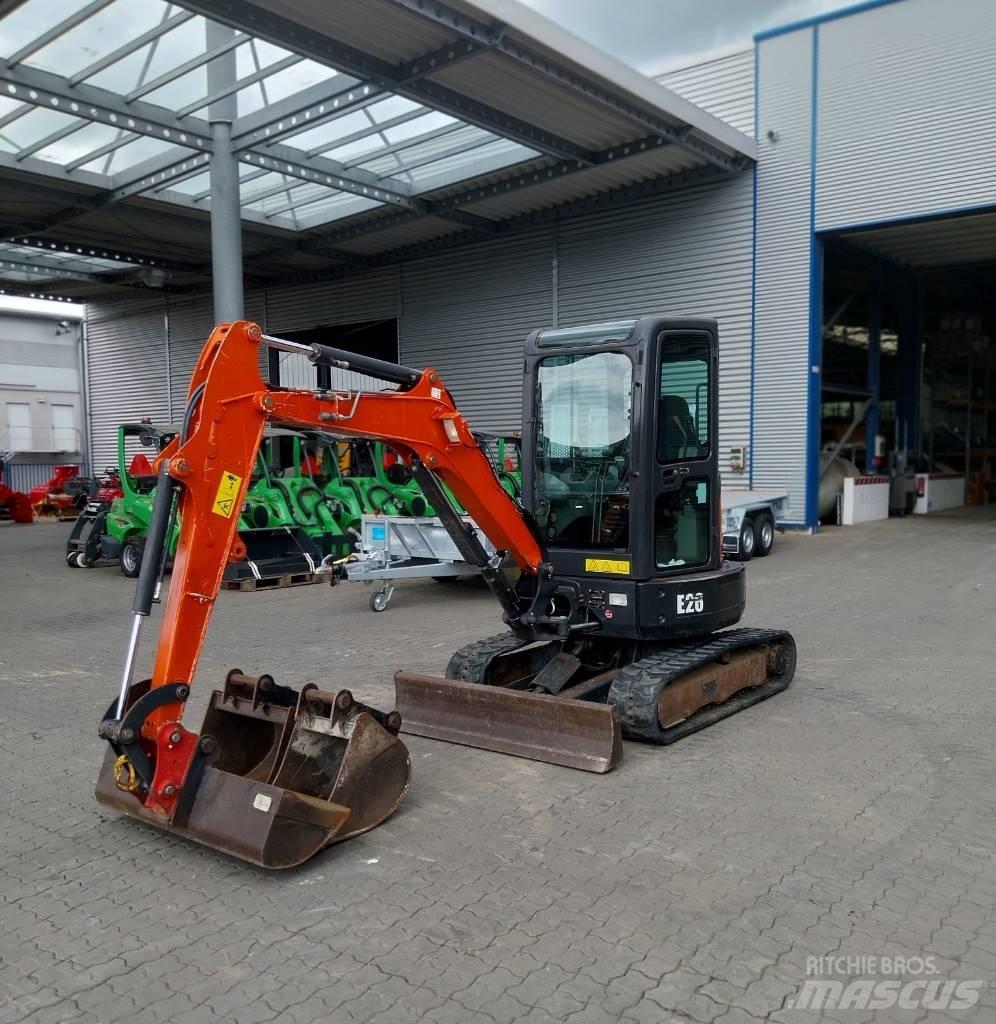 Bobcat E 26 Mini Excavators <7t (Mini Diggers)