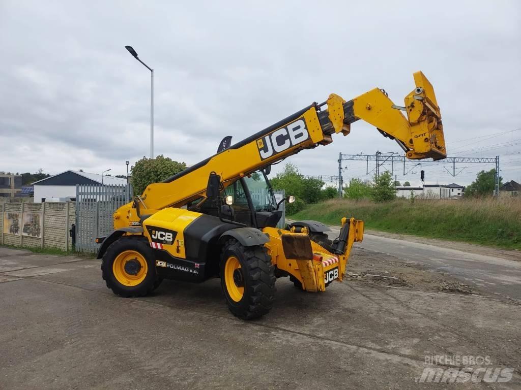 JCB 535-140 Telescopic Handlers