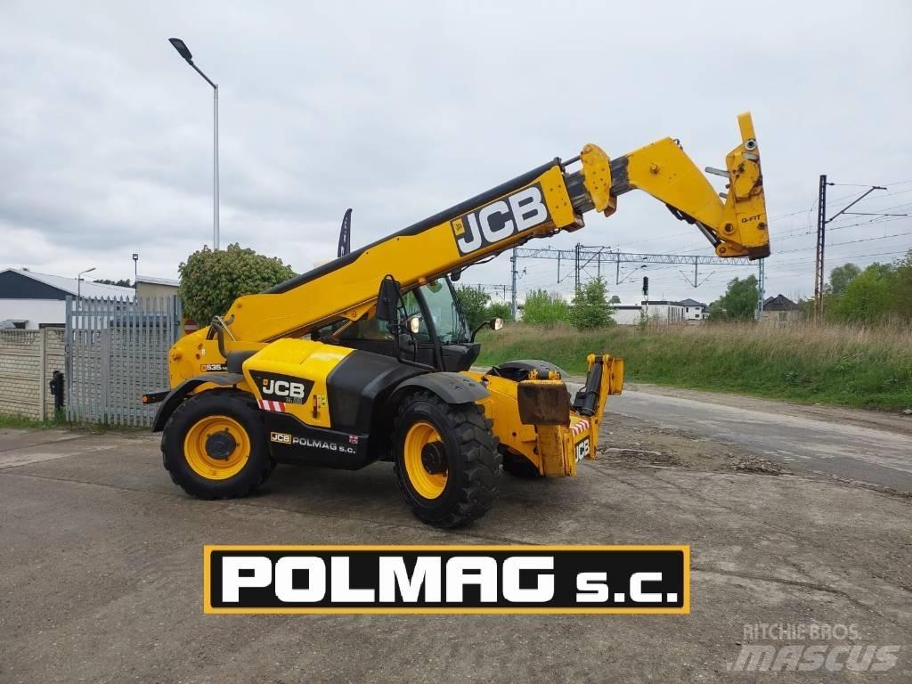 JCB 535-140 Telescopic Handlers