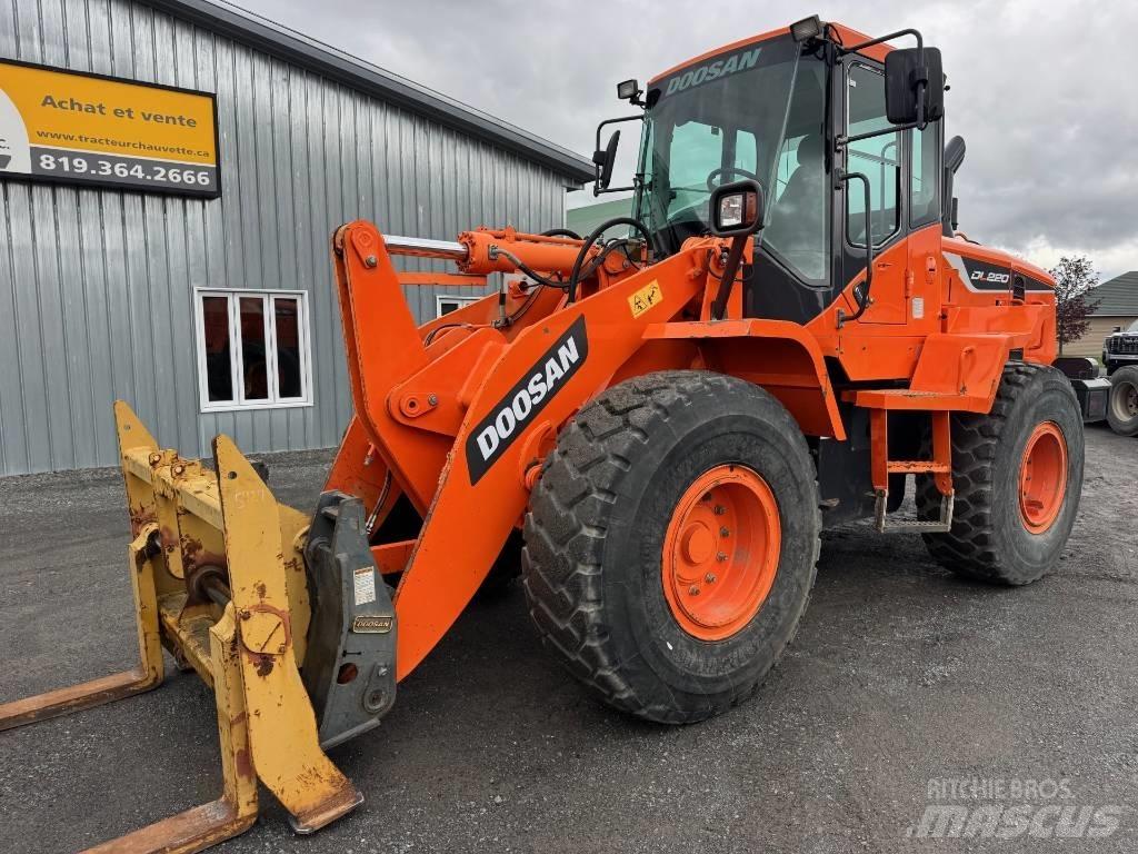 Doosan DL220-5 Wheel Loaders