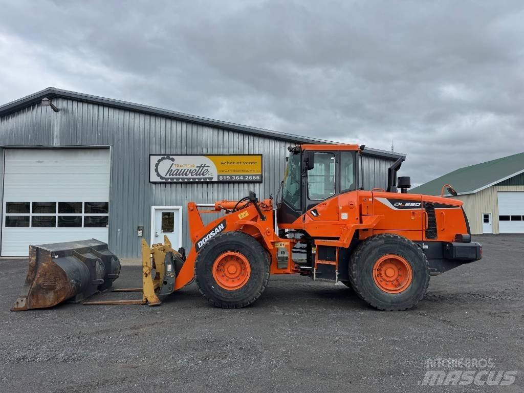 Doosan DL220-5 Wheel Loaders