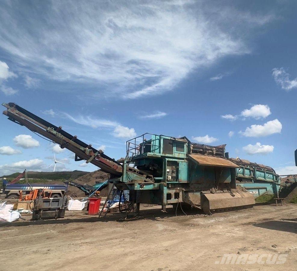 PowerScreen 725 Screeners