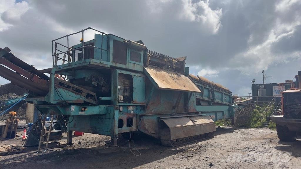 PowerScreen 725 Screeners