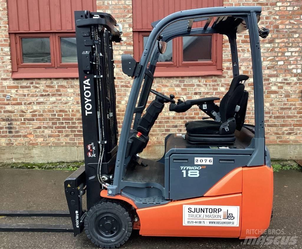 Toyota 8FBEK18T Electric Forklifts