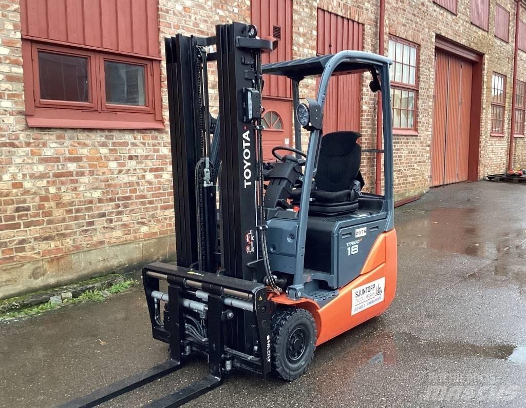 Toyota 8FBEK18T Electric Forklifts