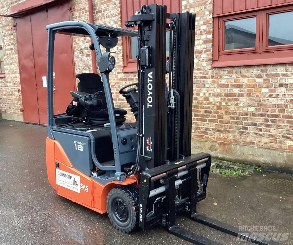 Toyota 8FBEK18T Electric Forklifts
