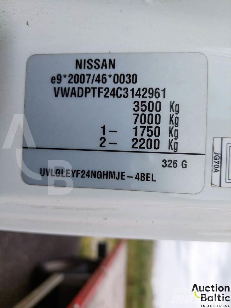 Nissan Cabstar Pickup Trucks