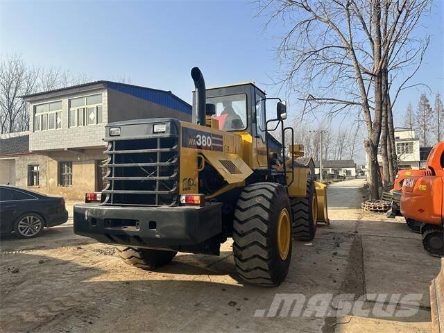 Komatsu WA380 Wheel Loaders