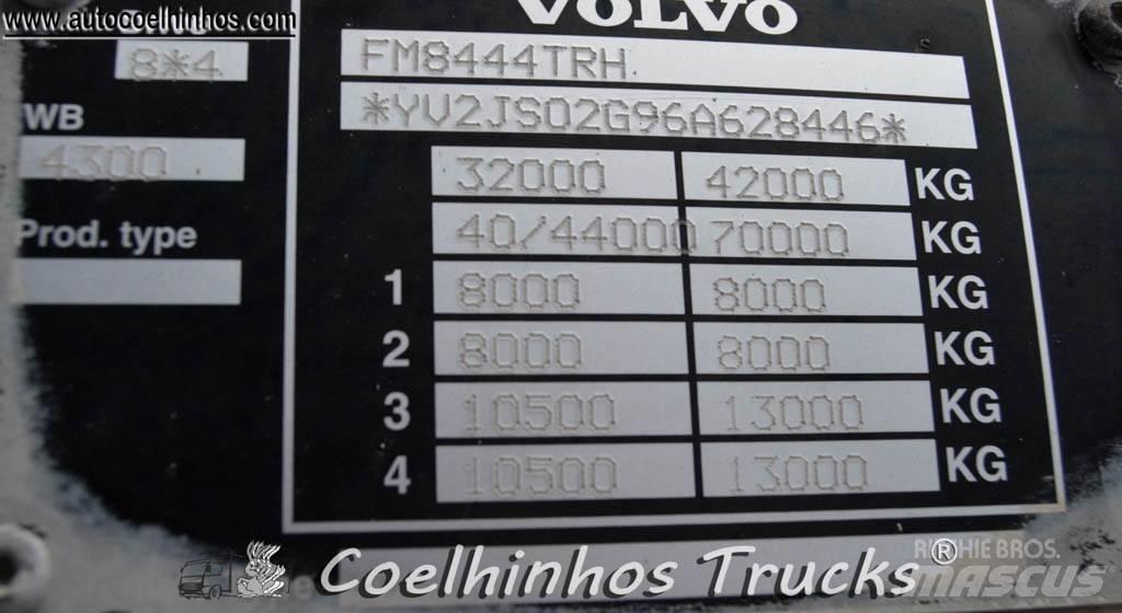 Volvo FM 440  //  8x4 Dump Trucks