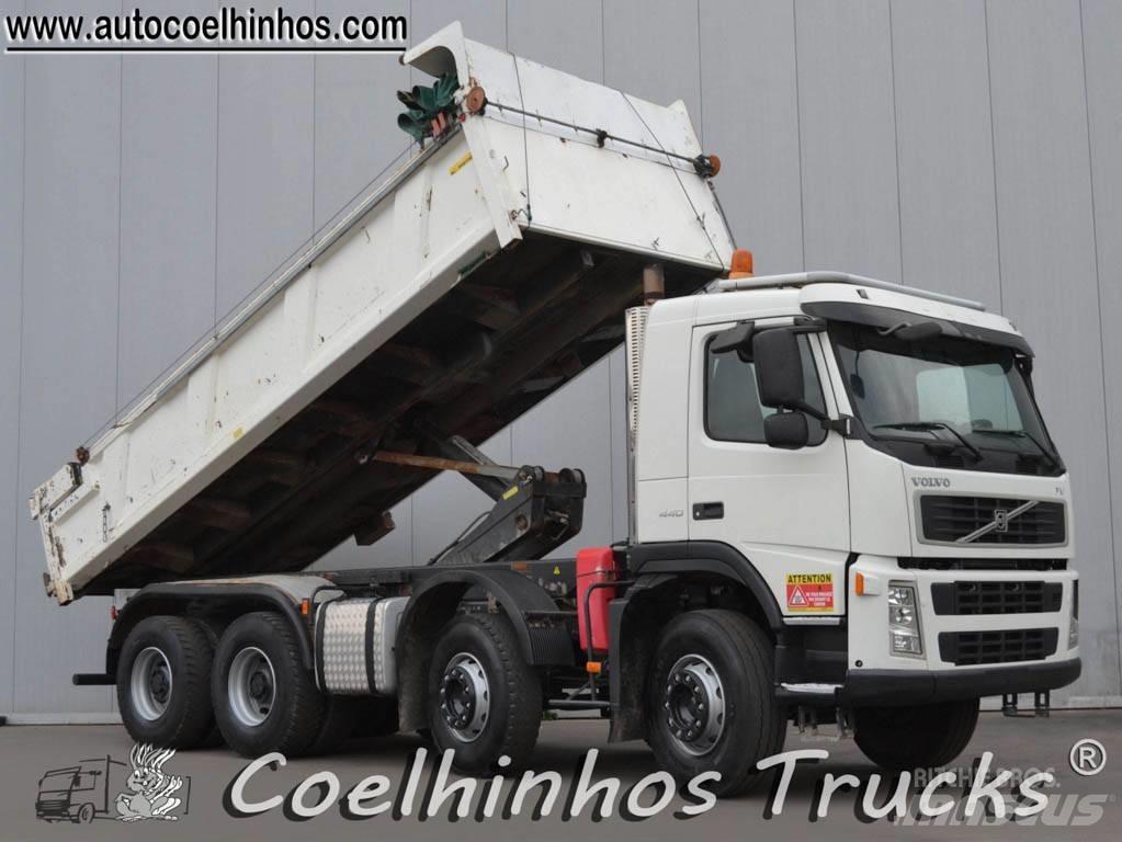 Volvo FM 440  //  8x4 Dump Trucks