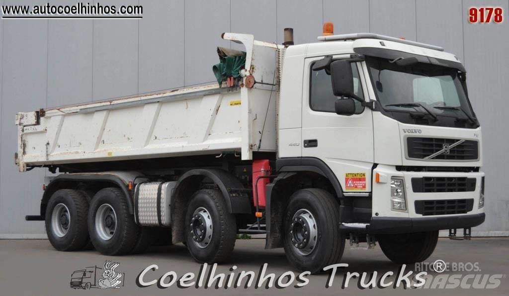 Volvo FM 440  //  8x4 Dump Trucks