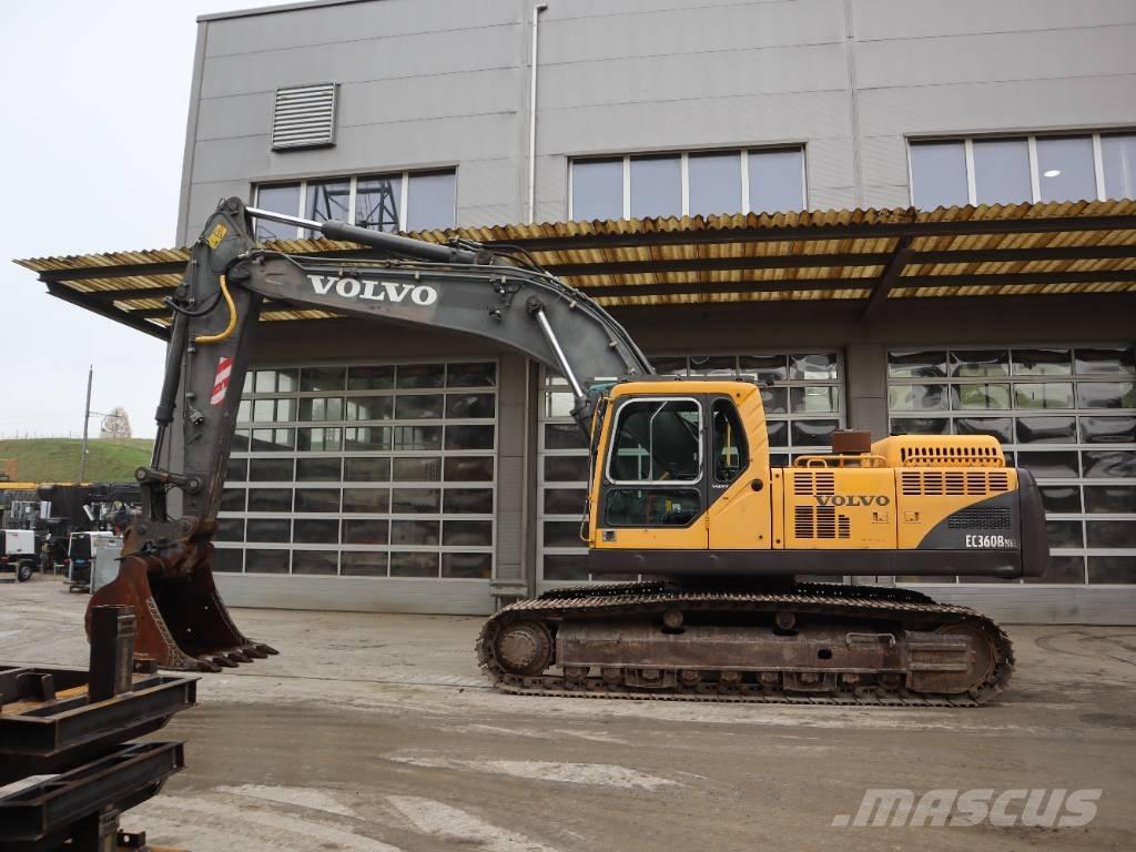 Volvo EC 360 B N L Crawler Excavators