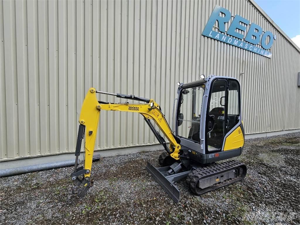 Wacker ET 18 Mini Excavators <7t (Mini Diggers)