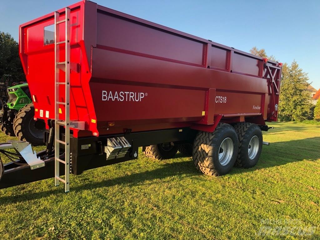 Baastrup Cts 18 Tip Trailers