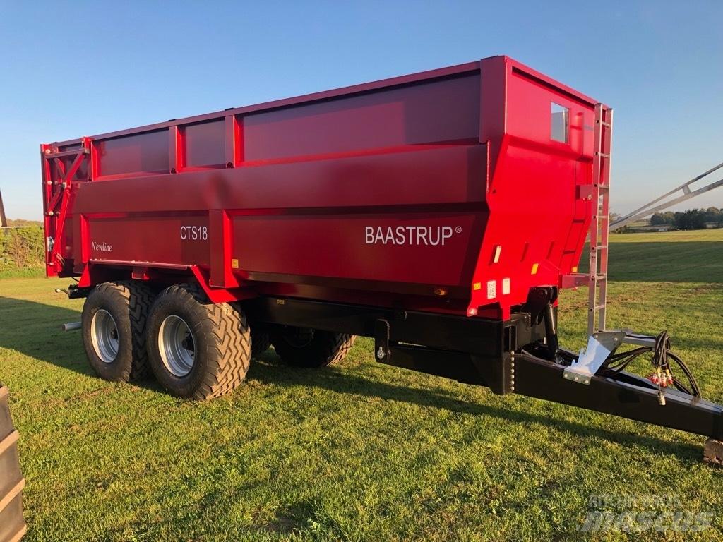 Baastrup Cts 18 Tip Trailers