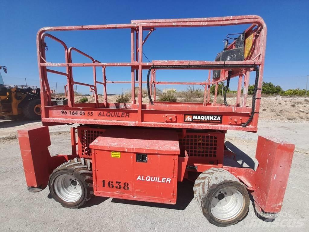 JLG 260 MRT Scissor Lifts