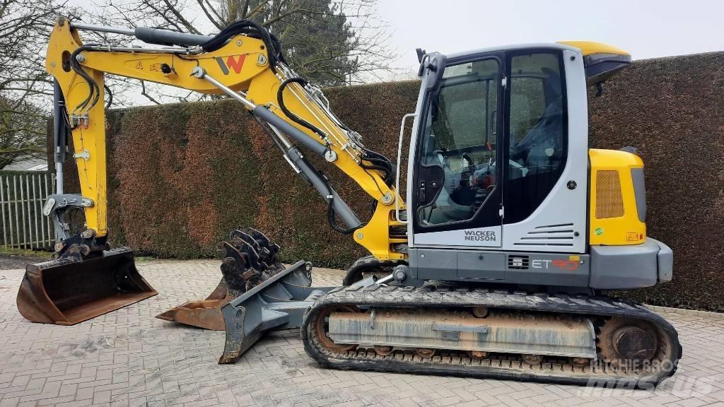 Wacker Neuson ET 90 Mini excavators  7t - 12t