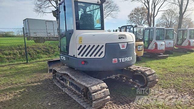 Terex TC 75 Mini excavators  7t - 12t