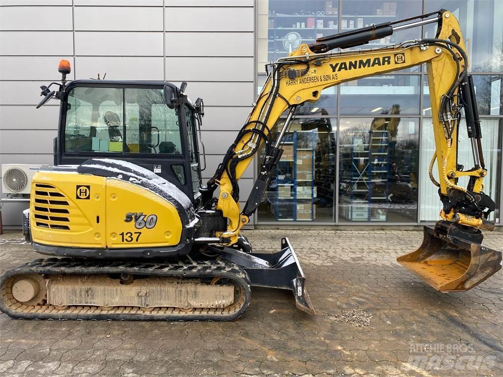Yanmar SV60 Mini Excavators <7t (Mini Diggers)