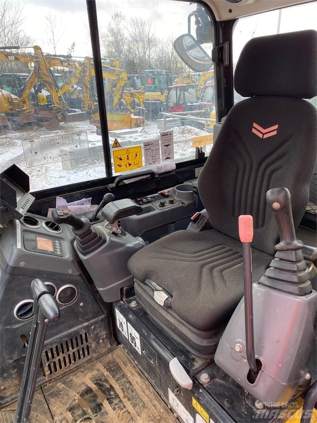 Yanmar SV60 Mini Excavators <7t (Mini Diggers)