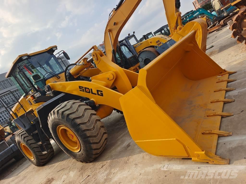 SDLG LG 956 F Wheel Loaders
