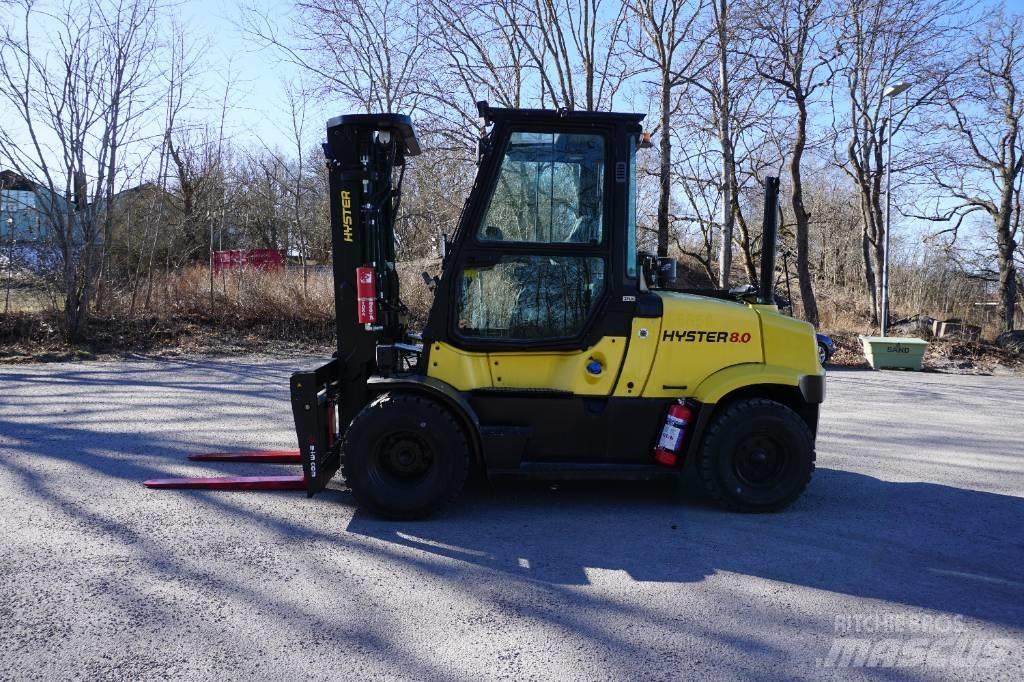 Hyster H8.0FT Diesel Forklifts