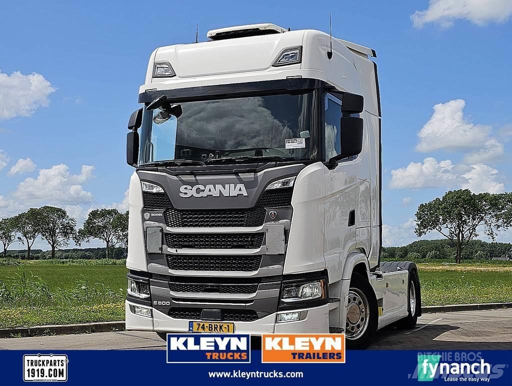 Scania S500 Conventional Trucks / Tractor Trucks