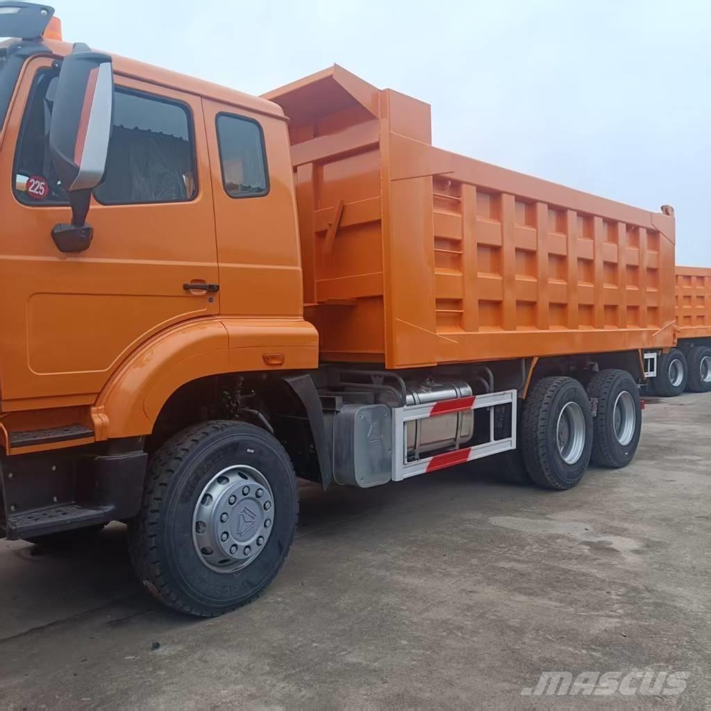 Howo 400 6x4 Dump Trucks