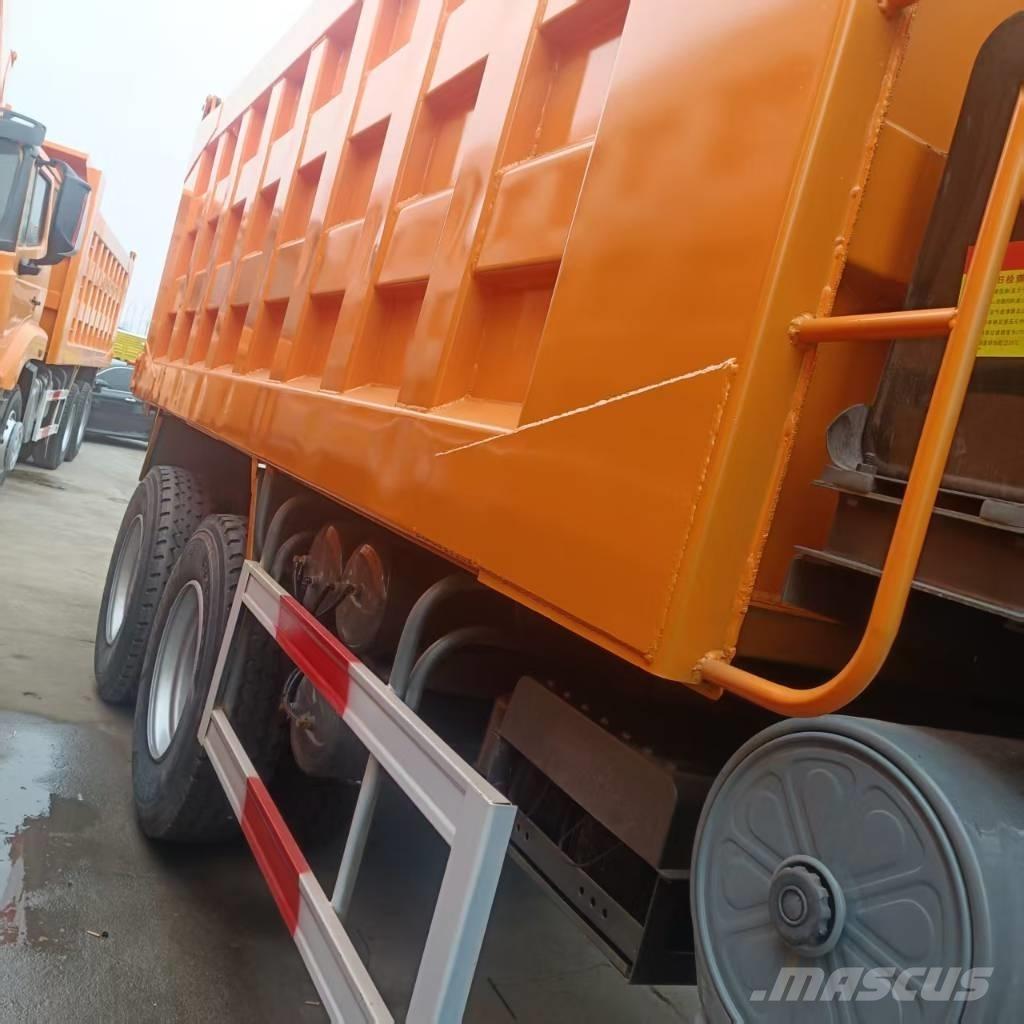 Howo 400 6x4 Dump Trucks