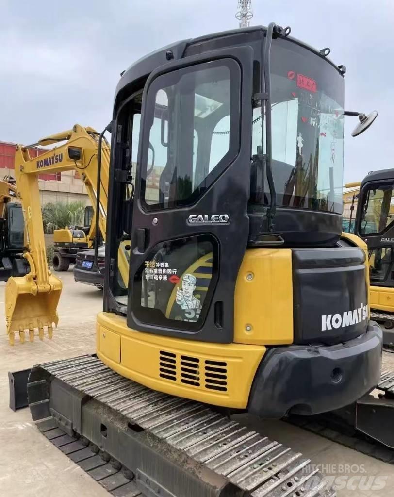 Komatsu PC 55 Mini Excavators <7t (Mini Diggers)