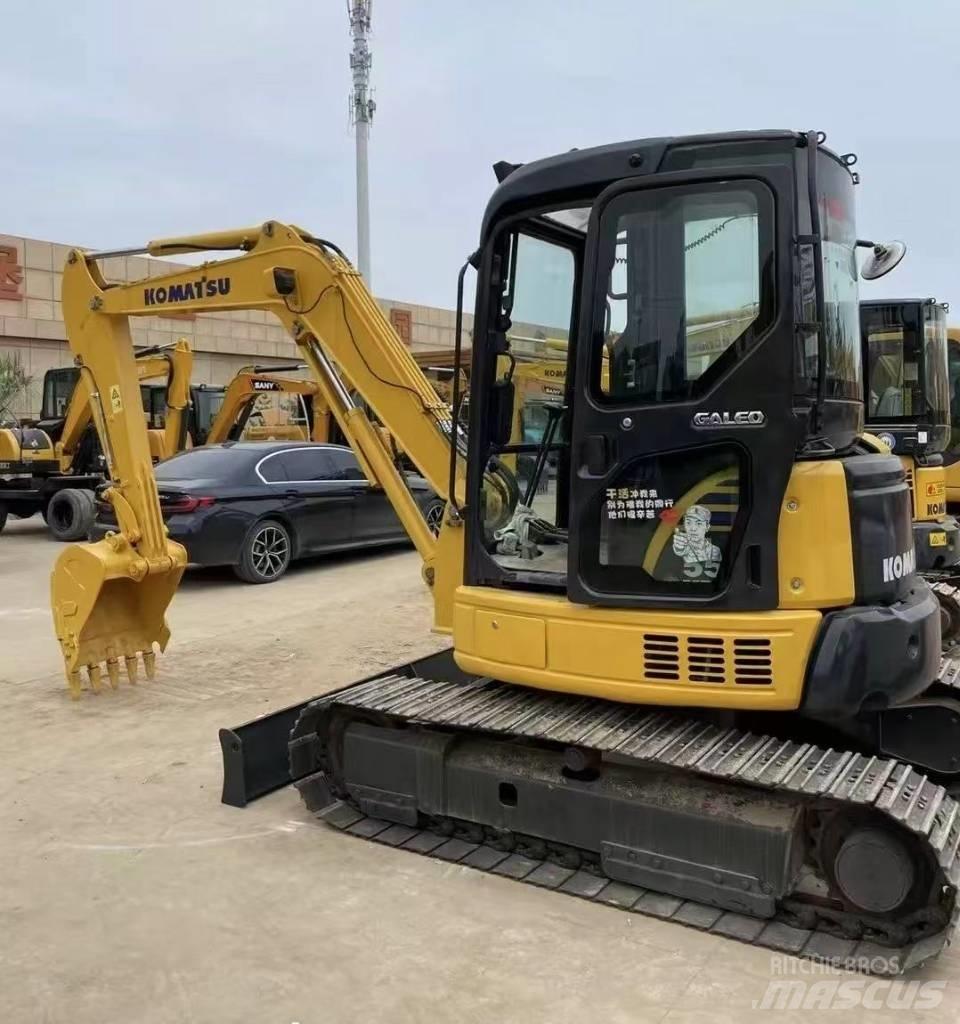 Komatsu PC 55 Mini Excavators <7t (Mini Diggers)