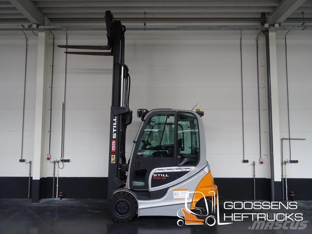 Still RX 60-30 Electric Forklifts