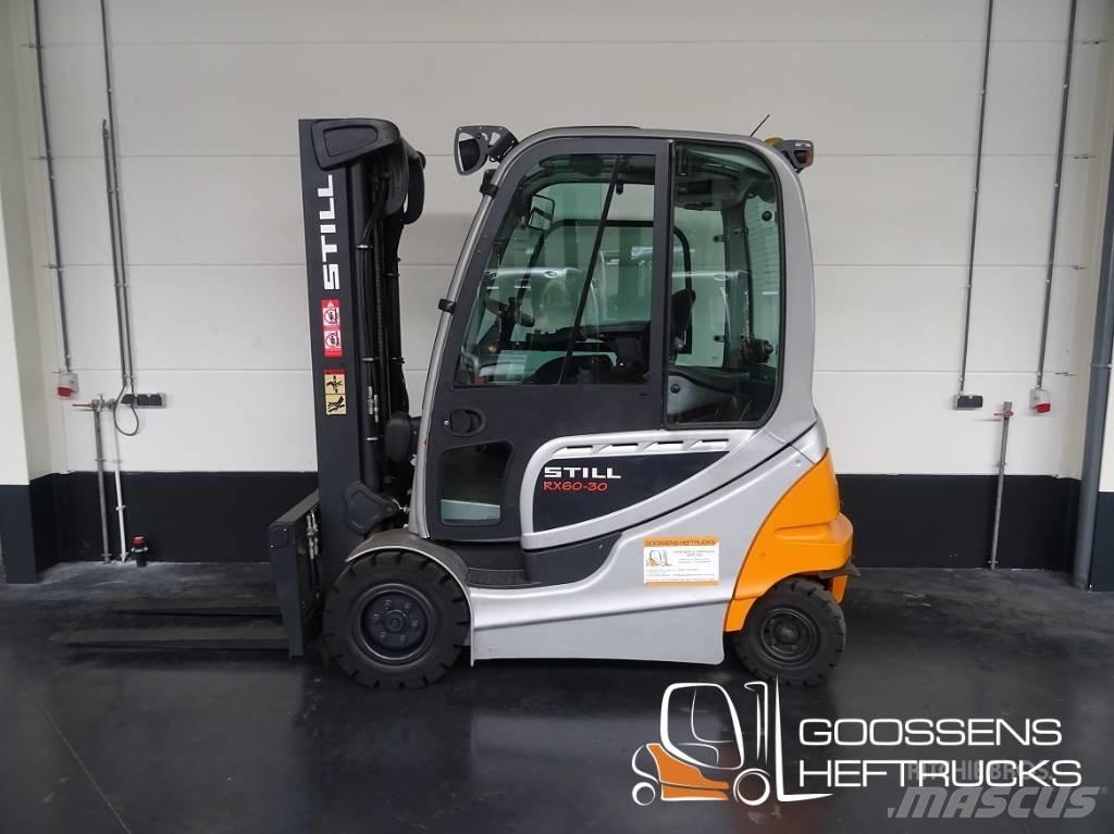 Still RX 60-30 Electric Forklifts