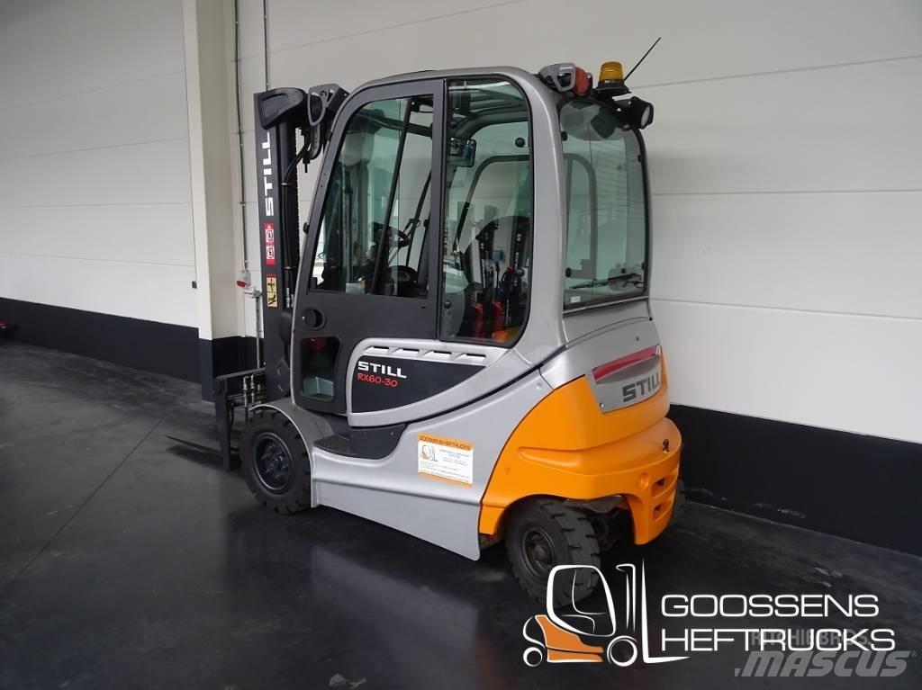 Still RX 60-30 Electric Forklifts