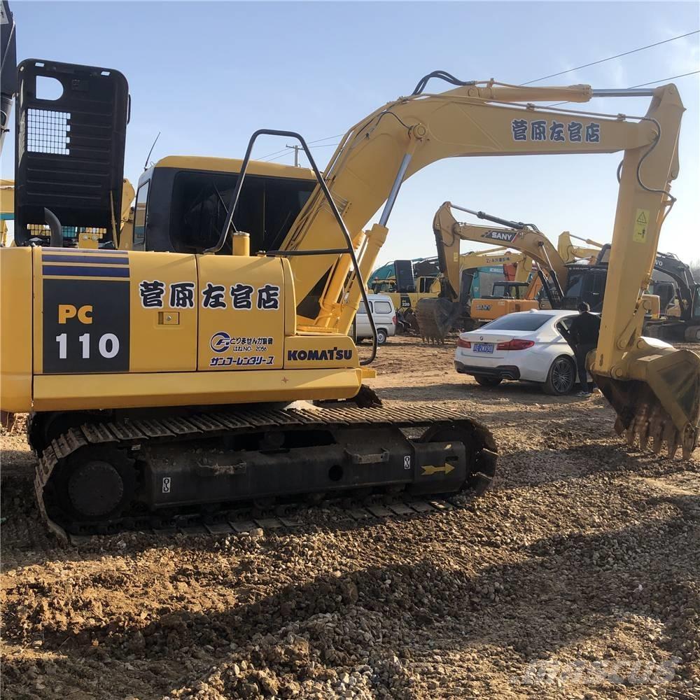 Komatsu PC110-7 Mini excavators  7t - 12t