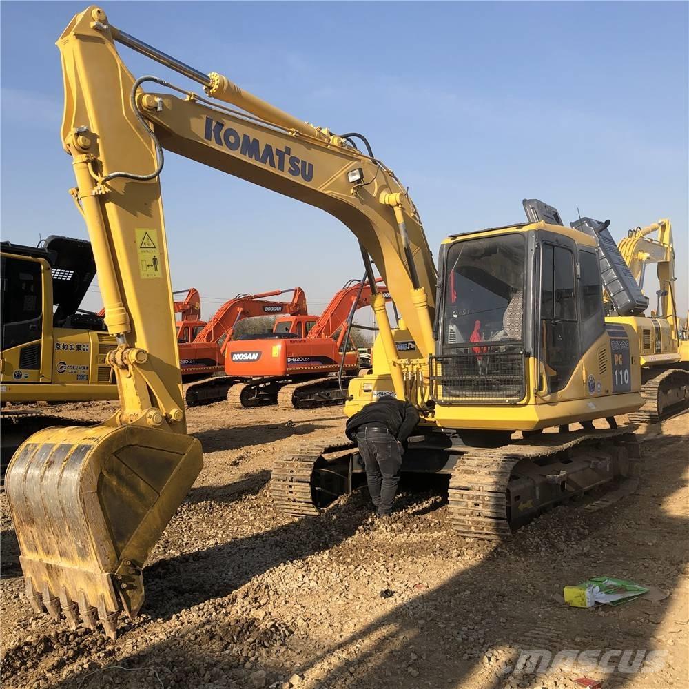 Komatsu PC110-7 Mini excavators  7t - 12t