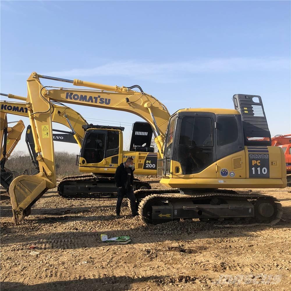 Komatsu PC110-7 Mini excavators  7t - 12t