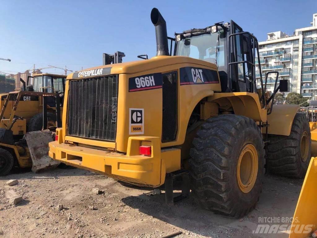 CAT 966 H Wheel Loaders