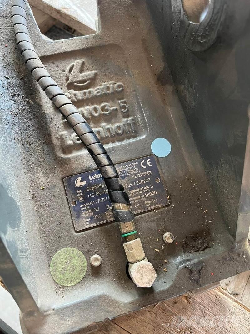Lehnhoff HS03 Quick Connectors