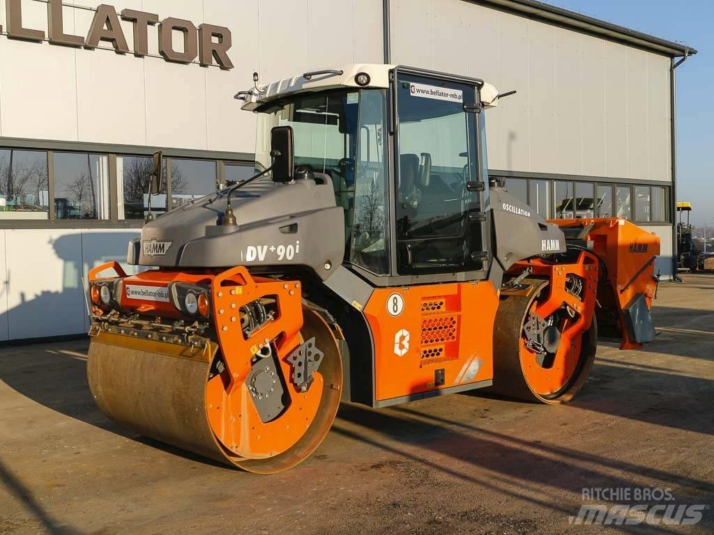 Hamm DV+ 90i VO-S Twin drum rollers