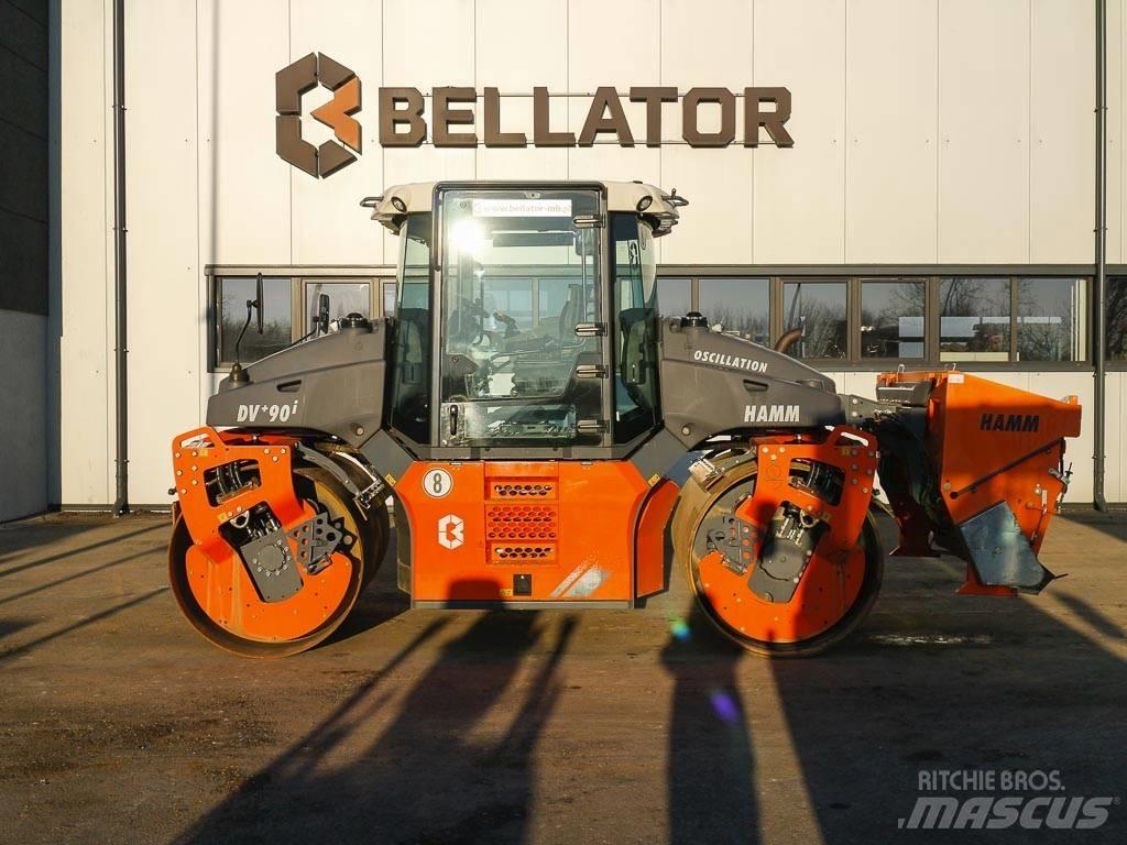 Hamm DV+ 90i VO-S Twin drum rollers