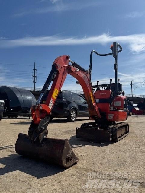 Kubota K 008-5 Mini Excavators <7t (Mini Diggers)