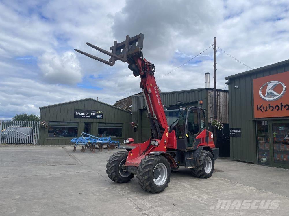 Schäffer 6680T Telehandlers for Agriculture