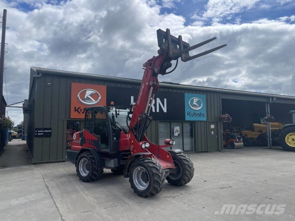 Schäffer 6680T Telehandlers for Agriculture